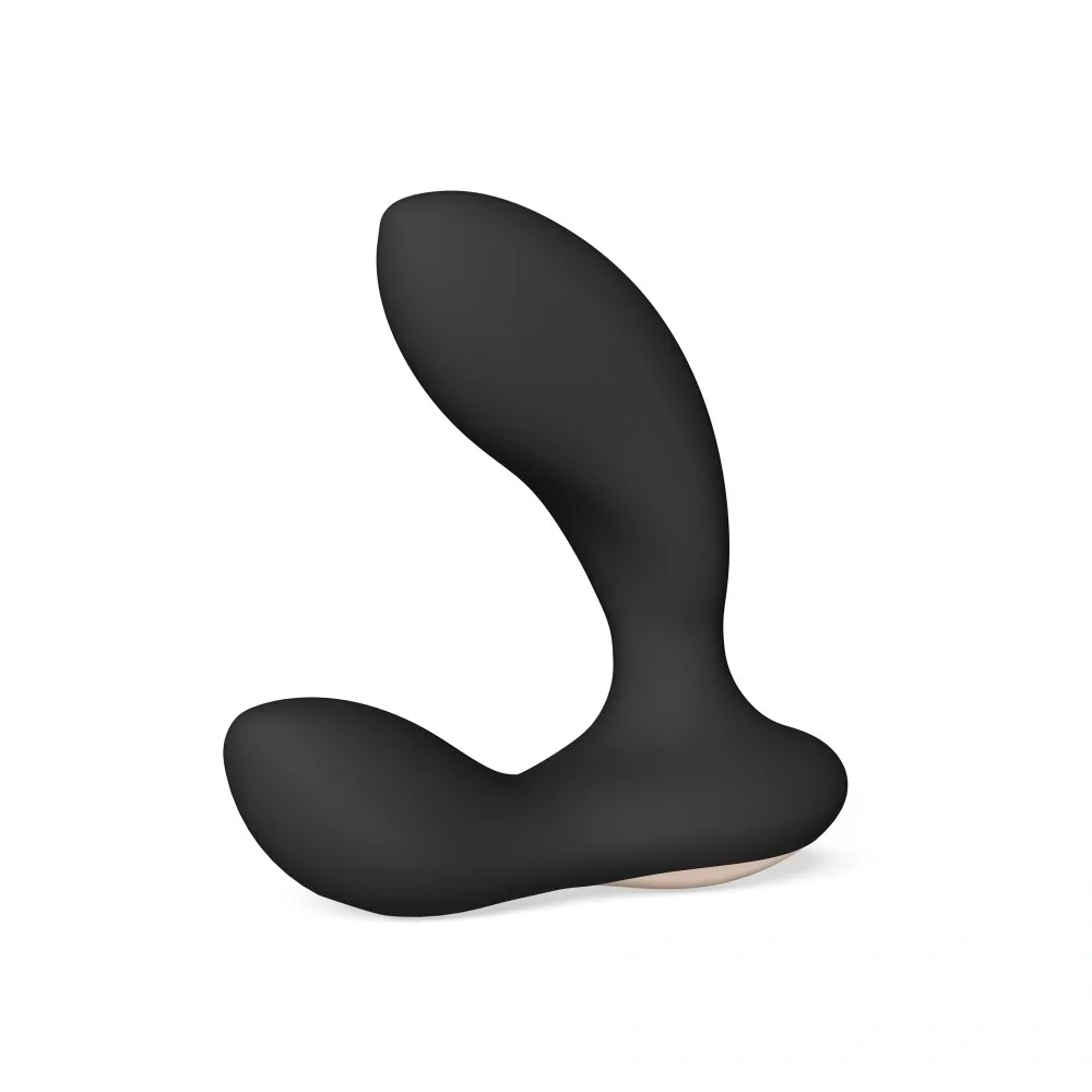 LELO Stimulator Prostata HUGO 2 Aplicatia Connect Silicon USB Negru 10.4 cm