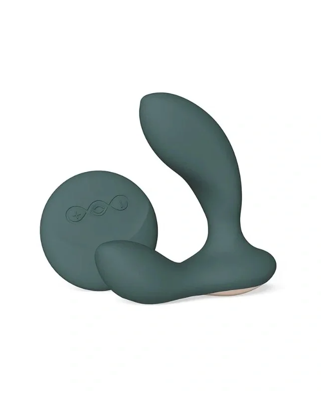 LELO Stimulator Prostata HUGO 2 App Control Remote Control Verde