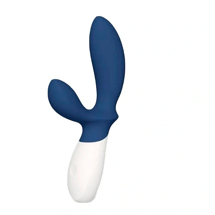 LELO Stimulator Prostata LOKI Wave 2 12 Functii Vibratii Silicon USB Albastru