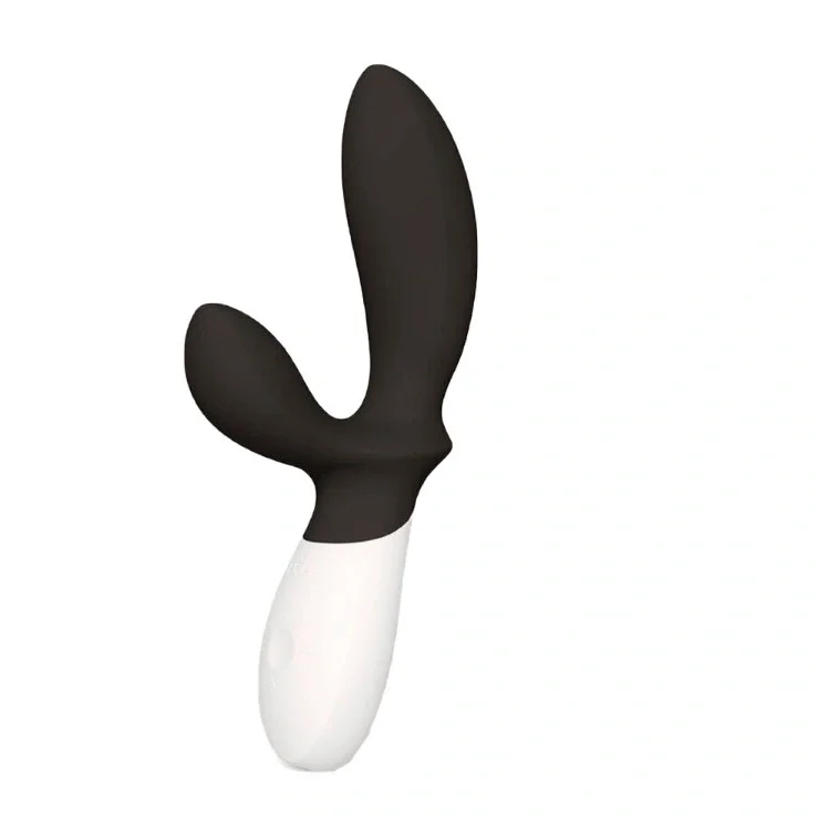 LELO Stimulator Prostata LOKI Wave 2 12 Functii Vibratii Silicon USB Negru