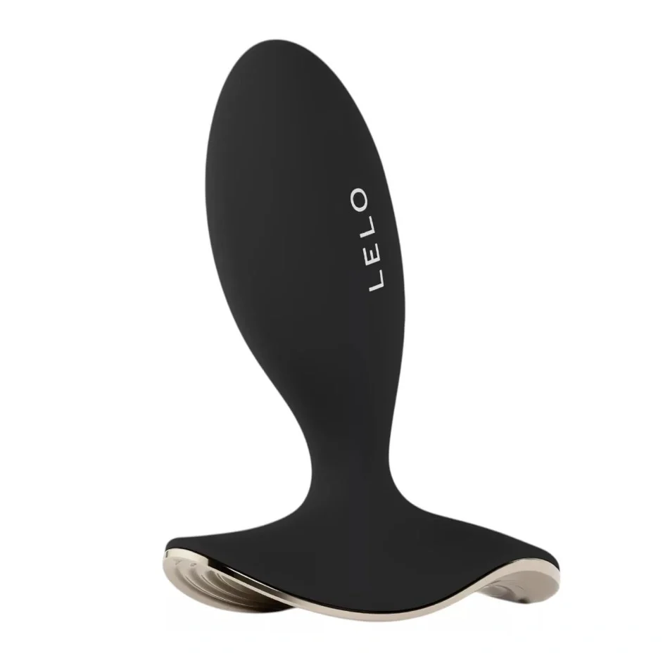 LELO Vibrator Anal SURFER 2 Control Aplicatie Mobila Silicon USB Negru 10.3 cm