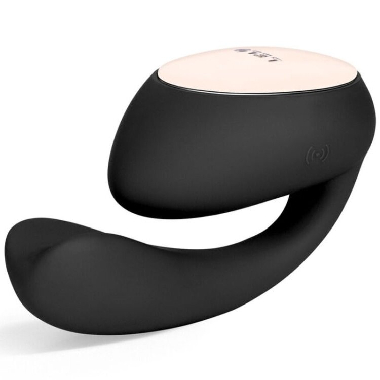 LELO Vibrator Cuplu Ida Wave Black