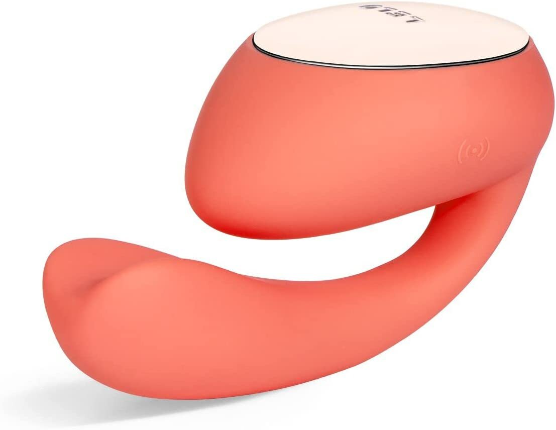 LELO Vibrator Cuplu Ida Wave Coral Red