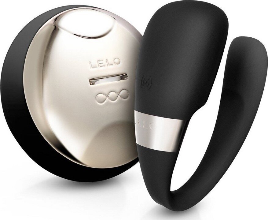 LELO Vibrator Cuplu TIANI 3 Remote Control Silicon USB Negru