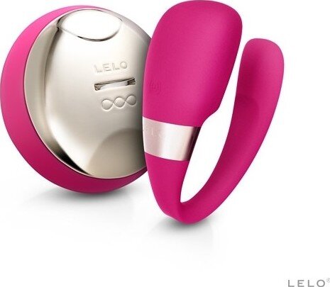 LELO Vibrator Cuplu TIANI 3 Remote Control Silicon USB Roz