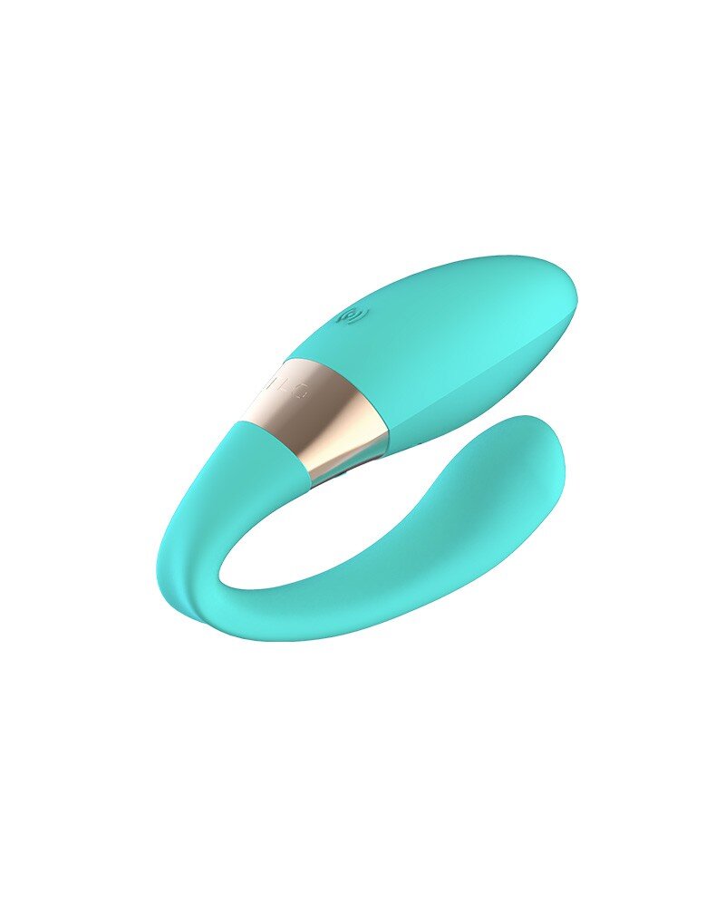 LELO Vibrator Cuplu Tiani Harmony Aqua