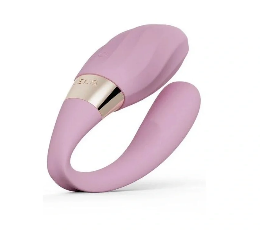 LELO Vibrator Cuplu TIANI Twist Control Aplicatie Mobila Silicon USB Roz