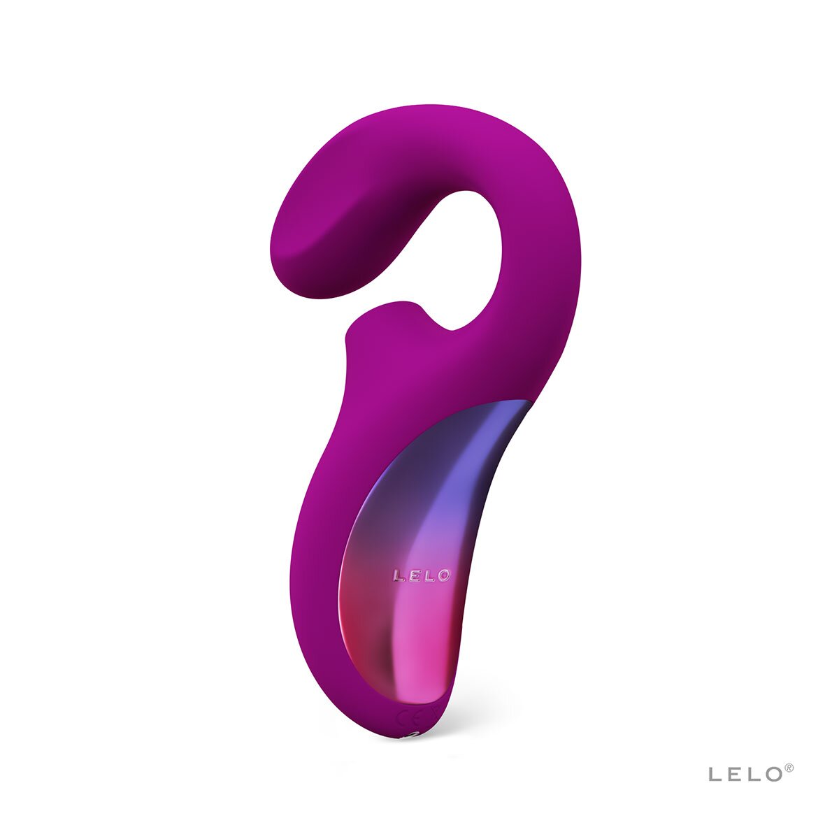 LELO Vibrator Dual ENIGMA Cruise Deep Rose