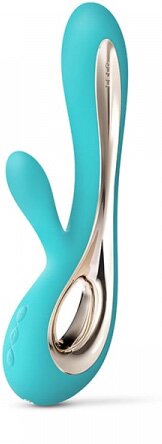 LELO Vibrator Iepuras Soraya 2 Aqua