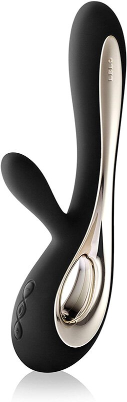 LELO Vibrator Iepuras Soraya 2 Black