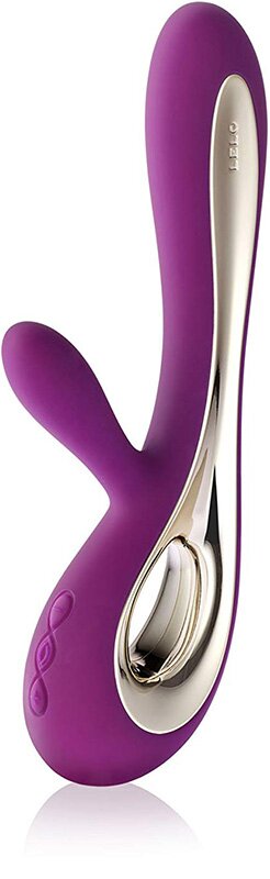 LELO Vibrator Iepuras Soraya 2 Deep Rose