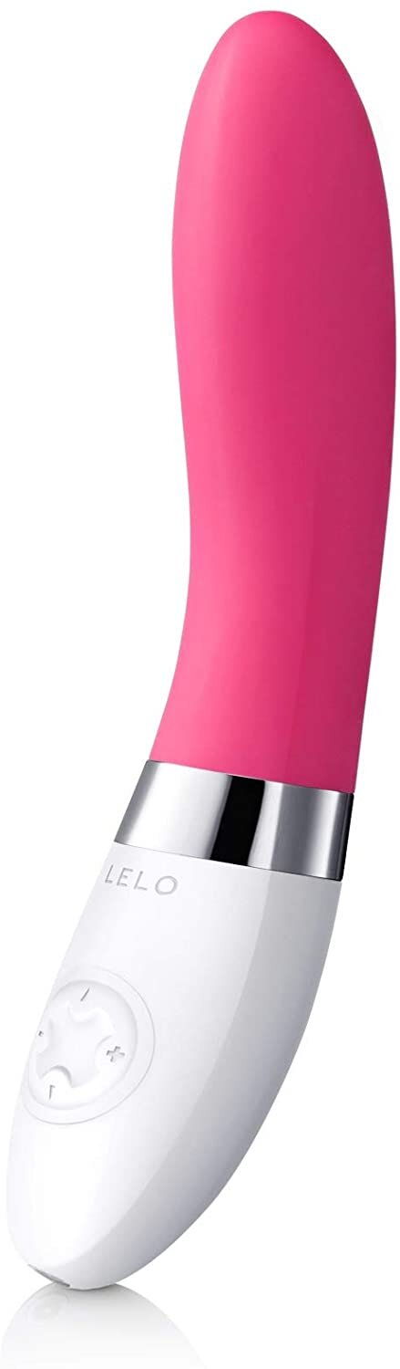 LELO Vibrator LIV 2 8 Moduri Vibratii Silicon USB Roz 17.4 cm