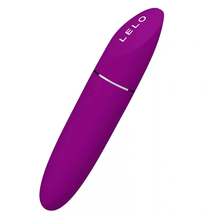 LELO Vibrator MIA 3 8 Moduri Vibratii Silicon USB Roz Inchis 11.3 cm