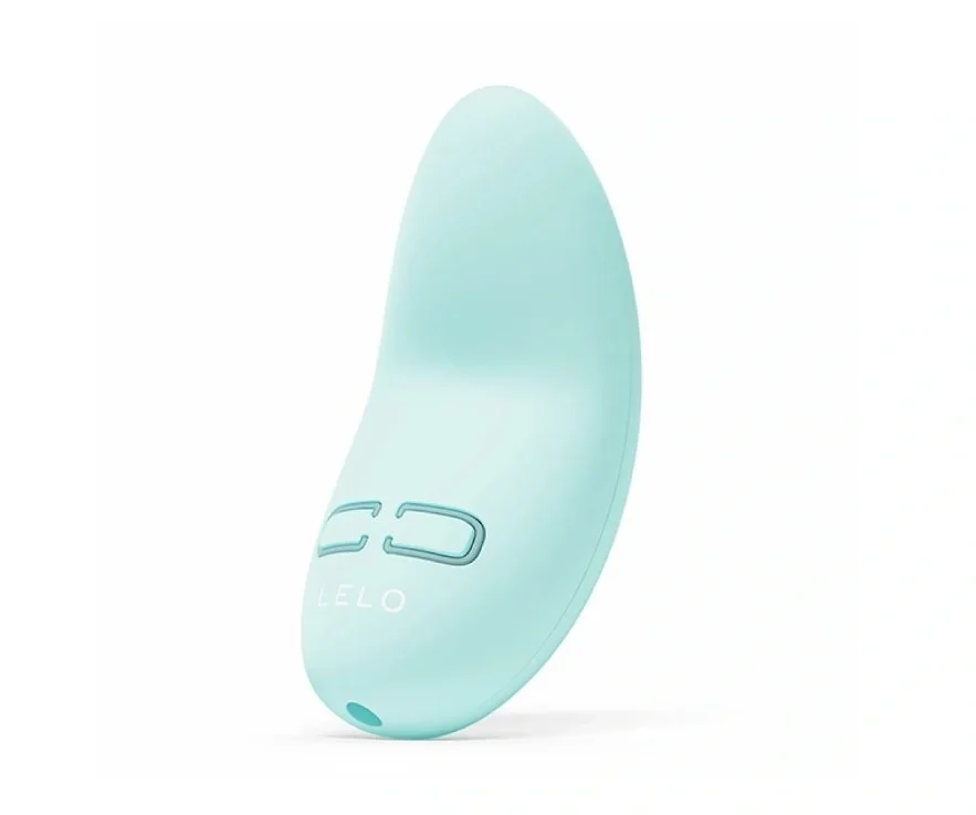 LELO Vibrator Mini LILY 3 10 Moduri Vibratii Silicon USB Verde 7.4 cm