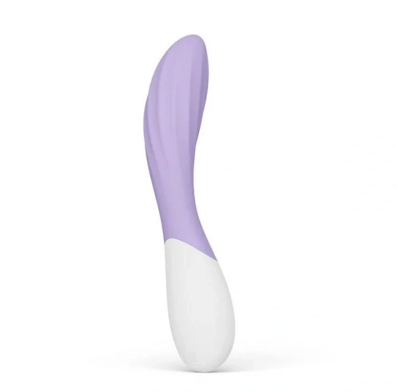 LELO Vibrator MONA Twist Control Aplicatie Mobila Silicon USB Mov Deschis 19.5 cm