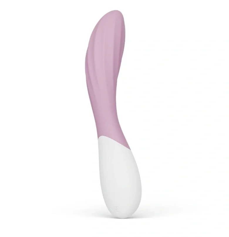 LELO Vibrator MONA Twist Control Aplicatie Mobila Silicon USB Roz Deschis 19.5 cm
