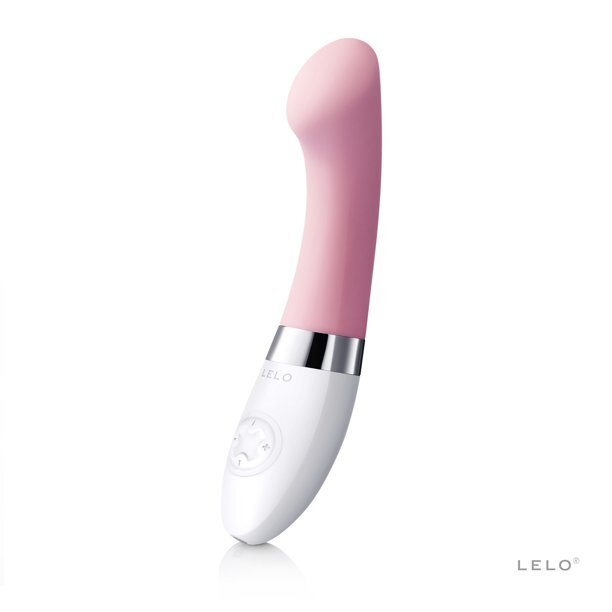 LELO Vibrator Punctul G GIGI 2 Silicon USB Roz 16.5 cm