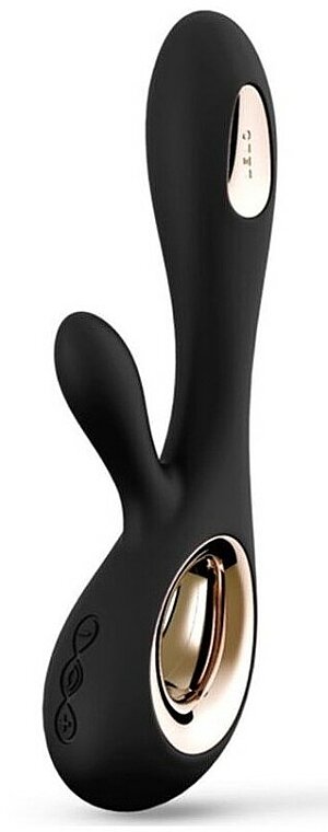 LELO Vibrator Rabbit SORAYA Wave Black