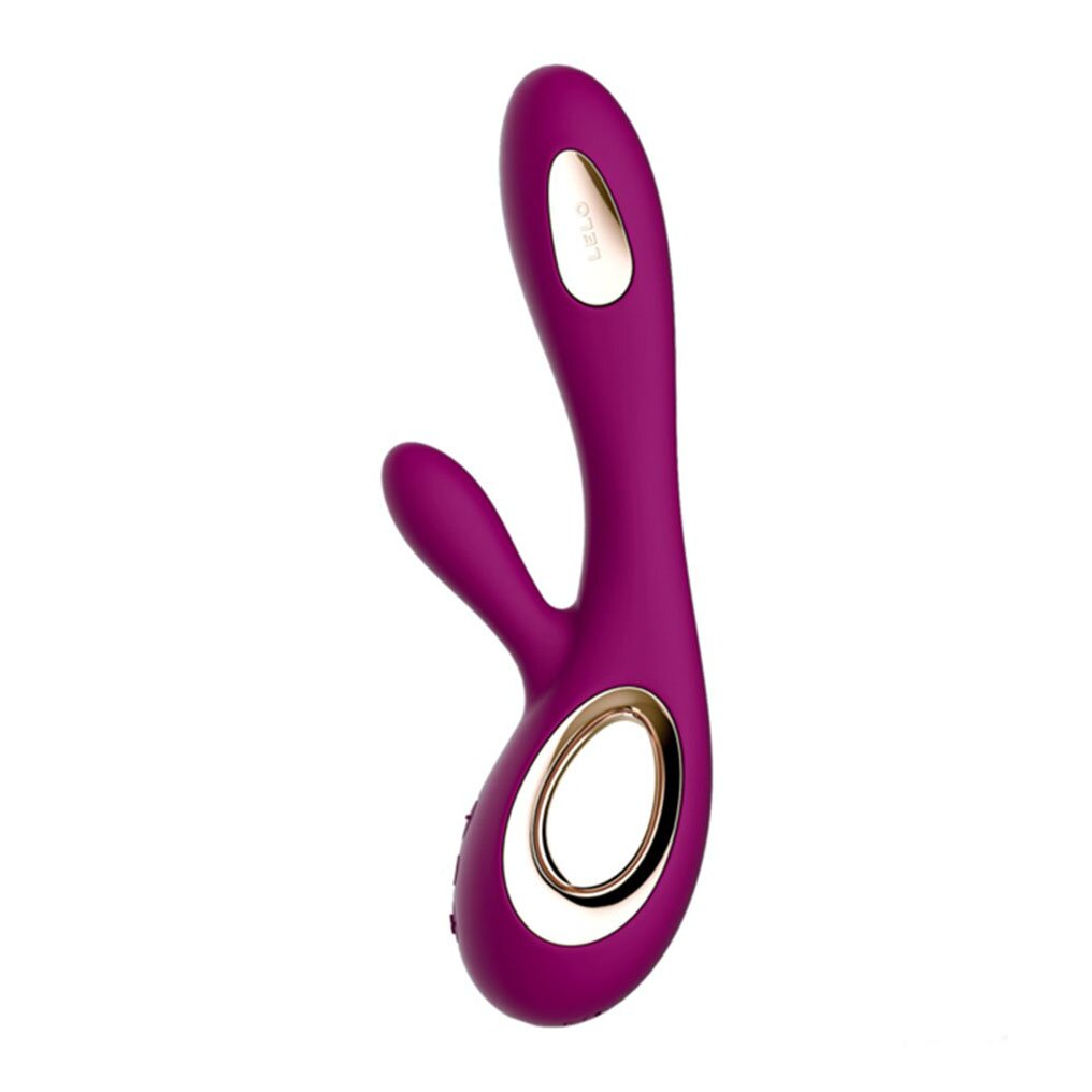 LELO Vibrator Rabbit SORAYA Wave Deep Rose