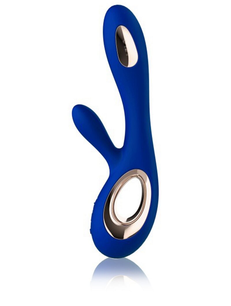 LELO Vibrator Rabbit SORAYA Wave Midnight Blue