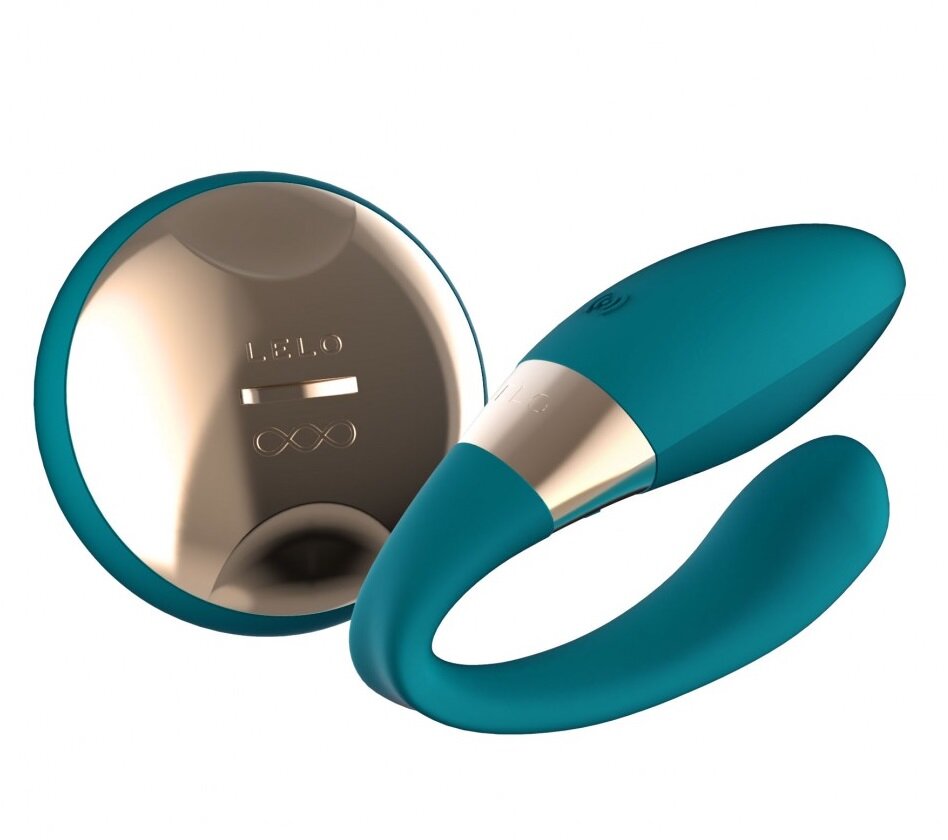 LELO Vibrator Tiani Duo Ocean Blue