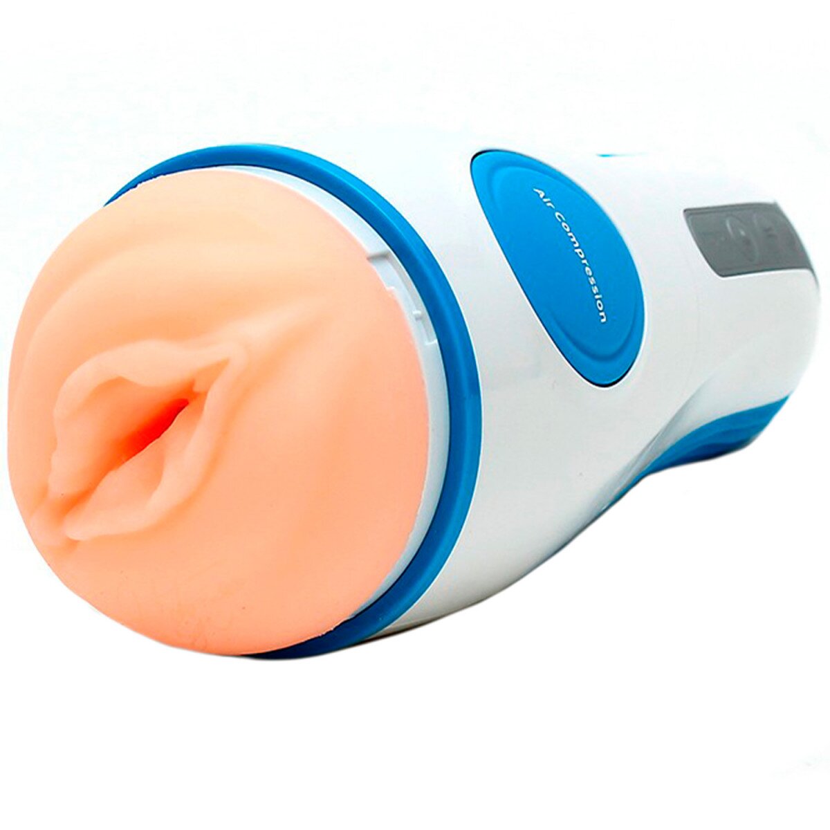 Leten Masturbator Aircraft 10 Moduri Vibratii 10 Moduri Aspiratie TPE USB 21.6 cm