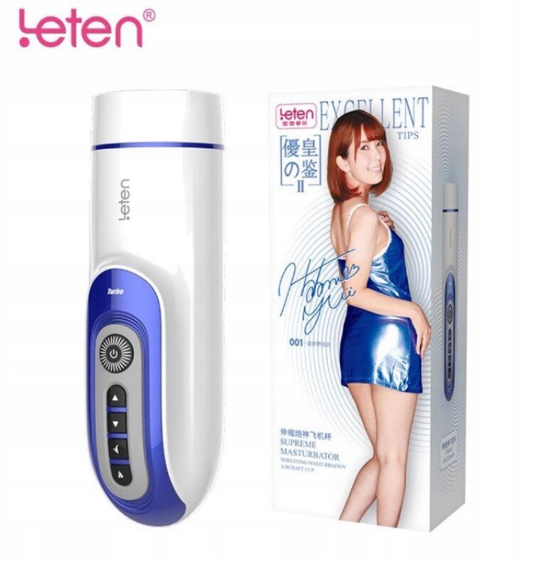 Leten Masturbator Thrusting&Heating Aircraft Cup