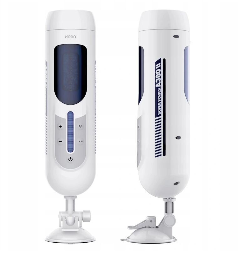 Leten Masturbator Vagin Real Move 10 Moduri USB Alb