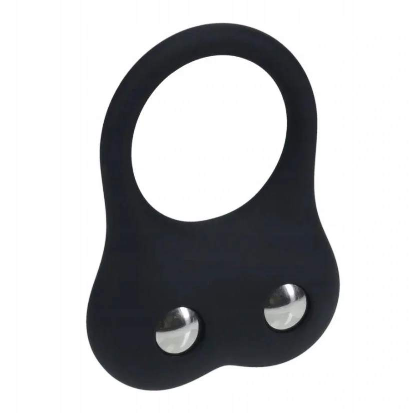 LEVELZ Inel de Penis Training Cock Ring Silicon Negru 126 gr