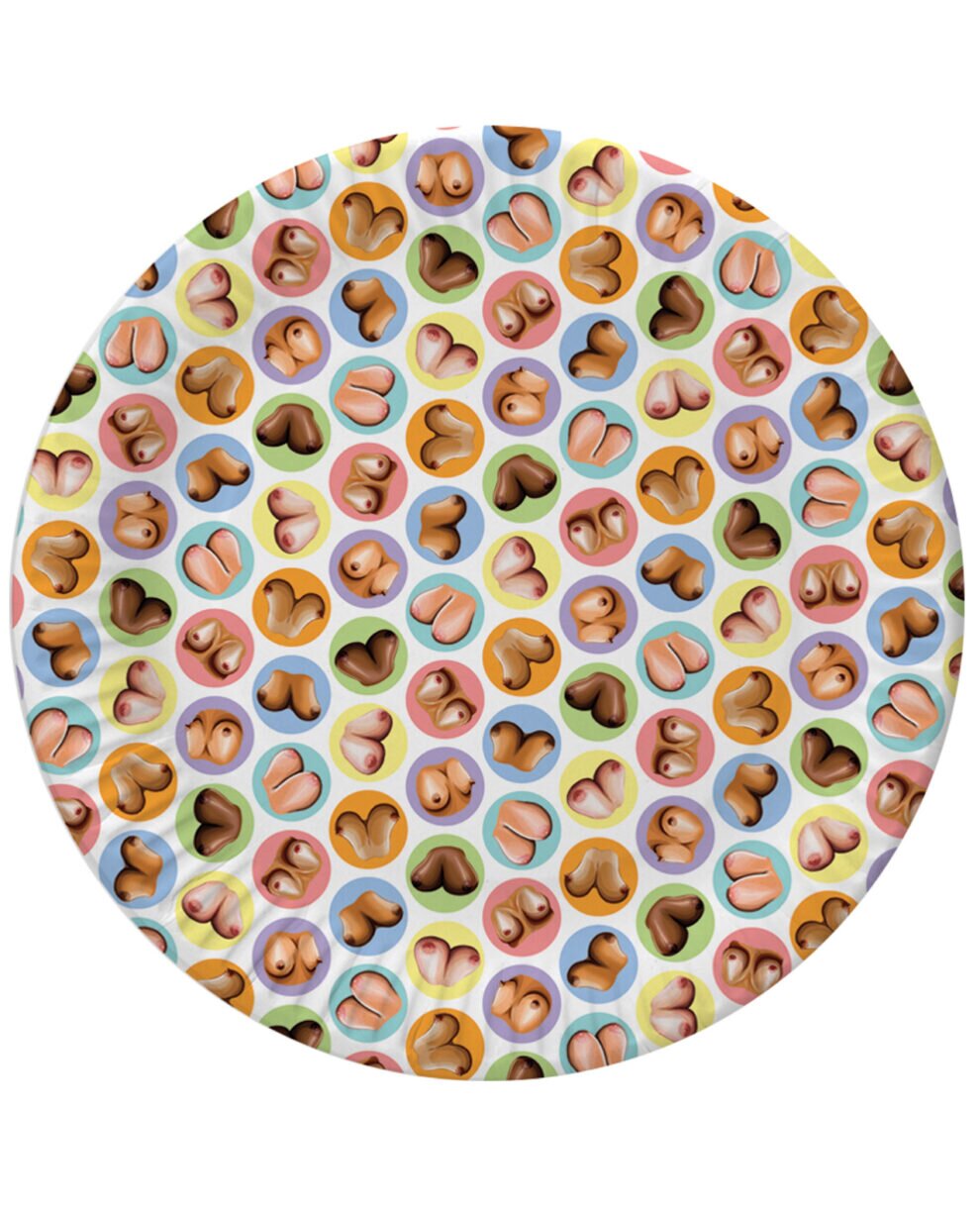 Little Genie Set 8 Farfurii Dirty Dishes Mini Boobie