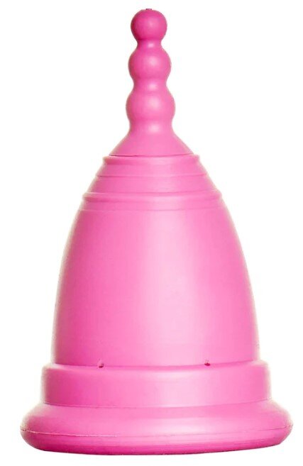 LOOVARA Cupa Menstruala Latex Roz Marimea M