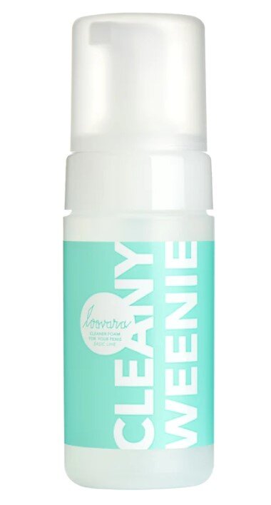 LOOVARA Spuma de Curatare Intima Barbati Cleany Weenie 100 ml