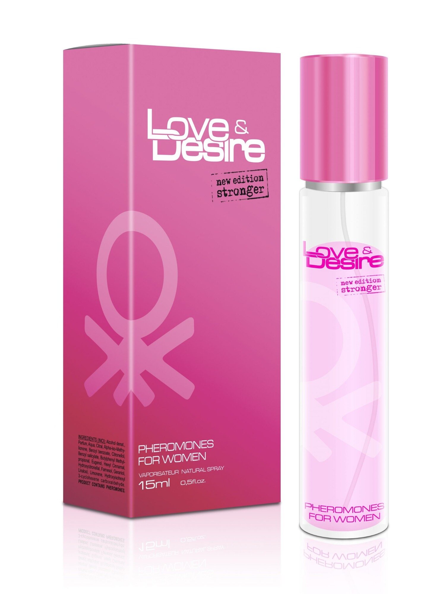 Love&Desire Parfum cu Feromoni pentru Femei 15 ml