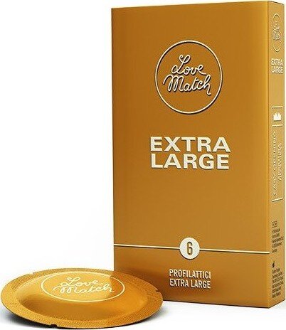Love Match Prezervative Love-Match Extra Large 6 BUC