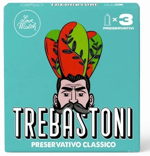 Love Match Set 3 Prezervative Trebastoni Latex