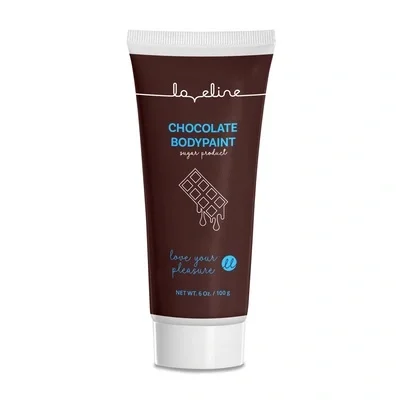 Loveline Body Paint Aroma Ciocolota 100 gr