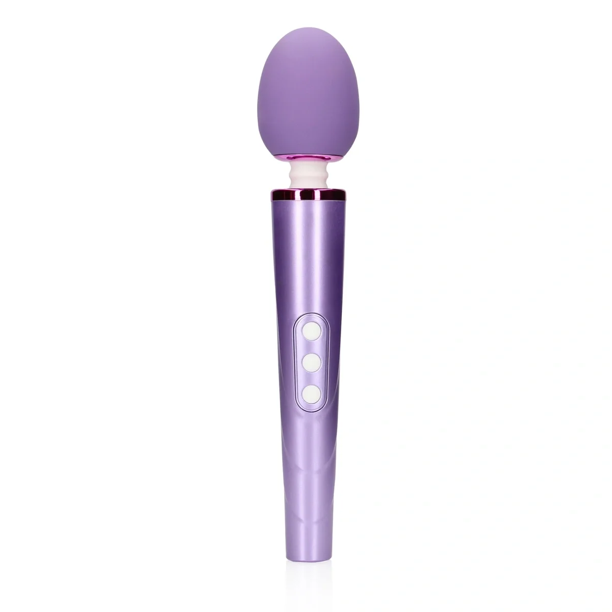 Loveline Vibrator Masaj 6 Moduri Vibratii Silicon USB Mov Deschis 25.8 cm