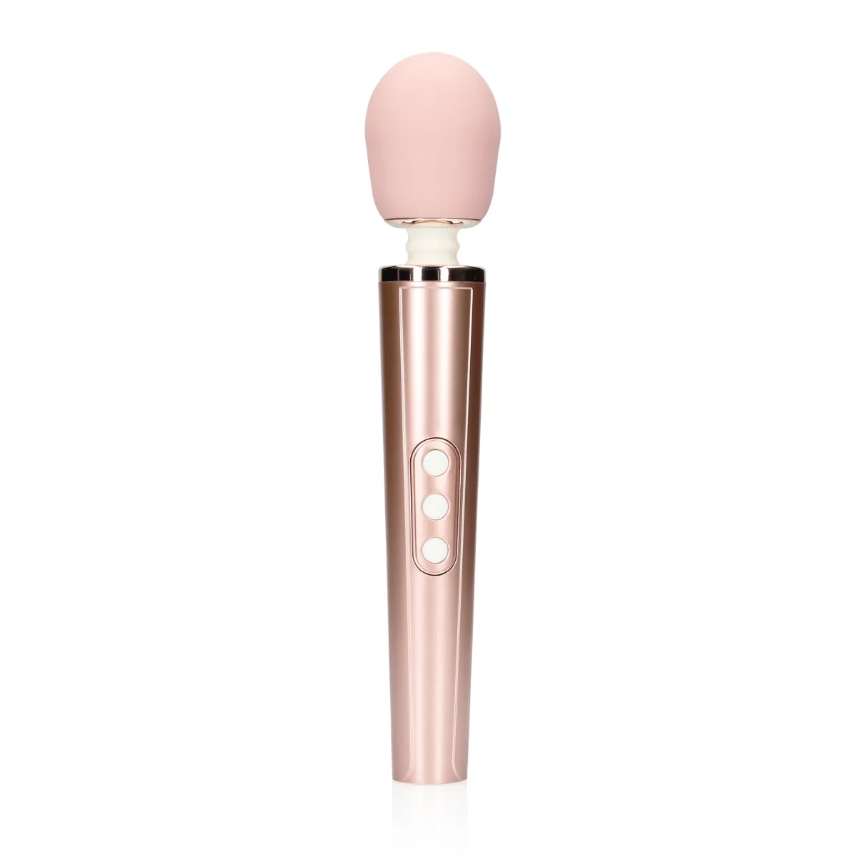 Loveline Vibrator Masaj 6 Moduri Vibratii Silicon USB Roz Deschis 25.5 cm