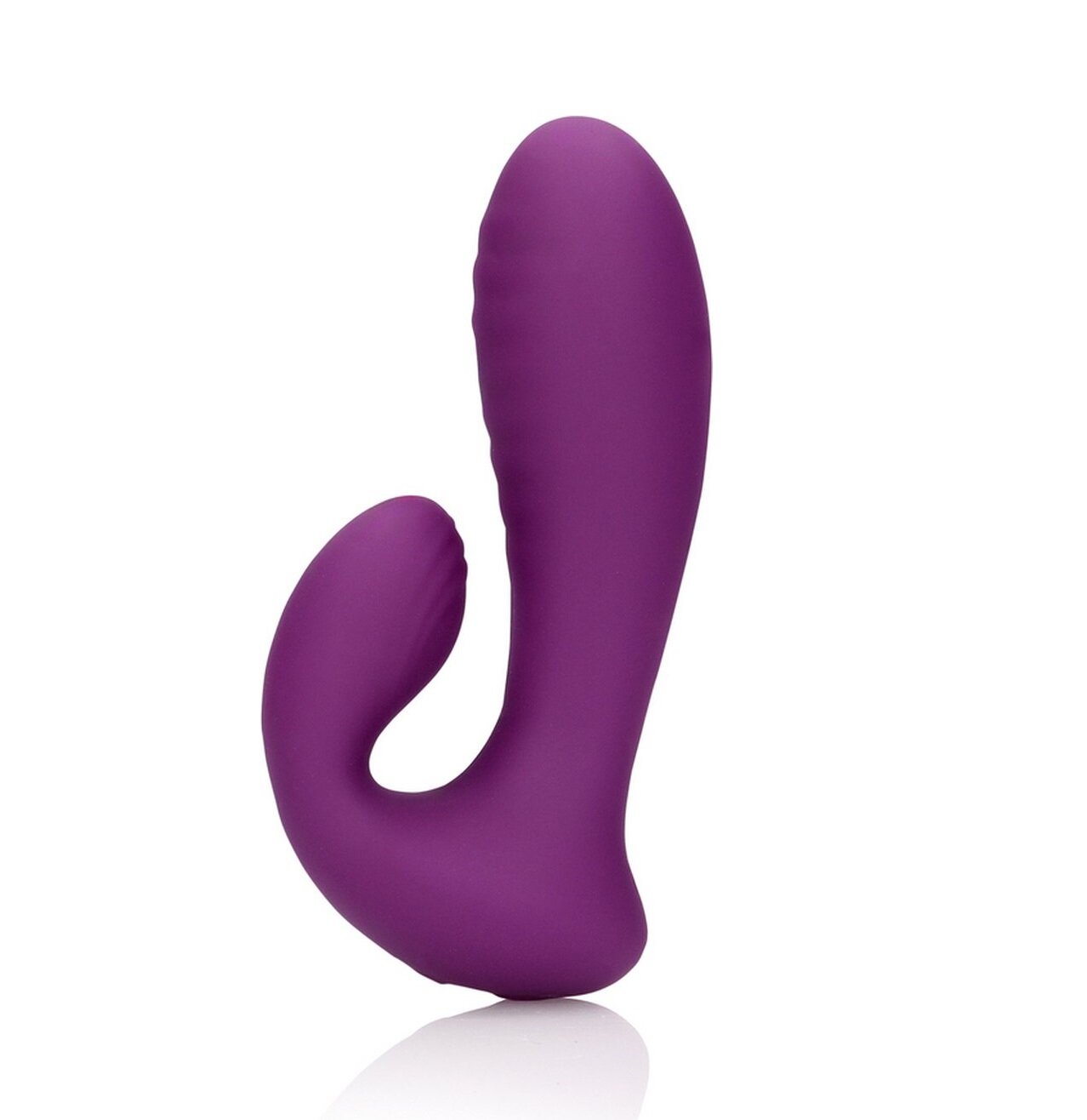 Loveline Vibrator Punctul G Ultra Soft 10 Moduri Vibratii Silicon USB Violet 13.3 cm