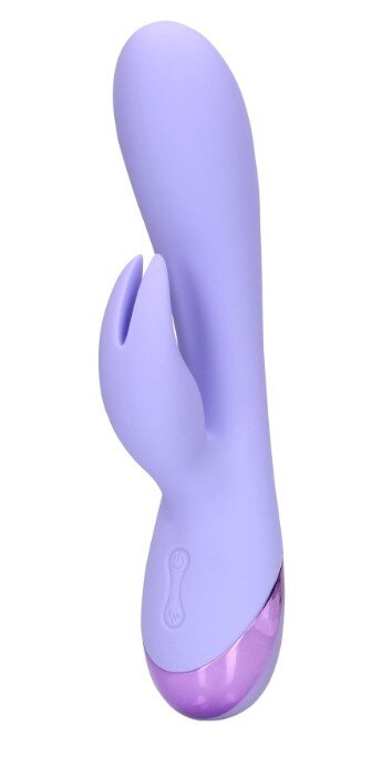 Loveline Vibrator Smooth Silicone Rabbit Vibrator 10 Moduri Vibratii USB 20 cm Mov
