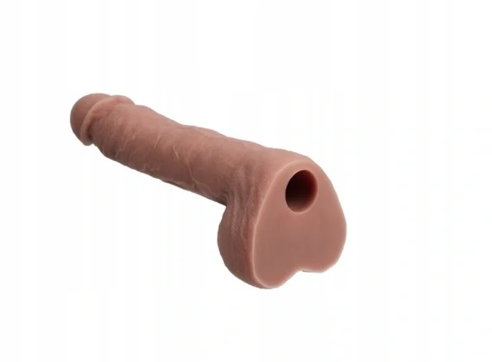 Lovense Dildo M pentru masina de sex VAC-U-LOCK TPE Natural 21 cm