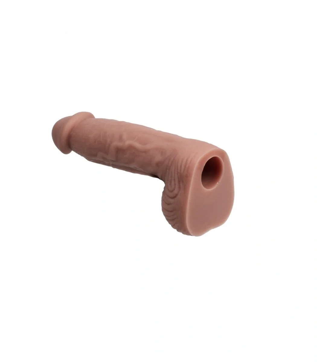 Lovense Dildo S compatibil adaptor VAC-U-LOCK 18 cm