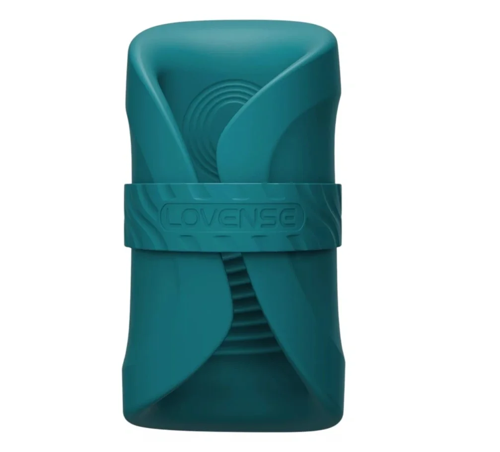 Lovense Masturbator Gush 2 Aplicatie Mobila Silicon USB Verde
