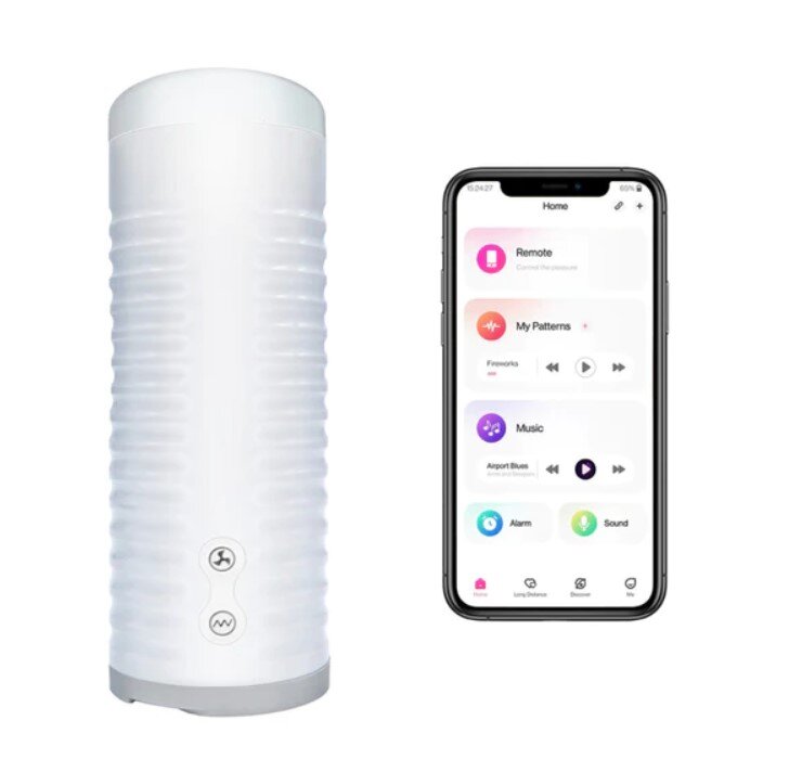 Lovense Masturbator Max 2 Bluetooth Control Free App Alb