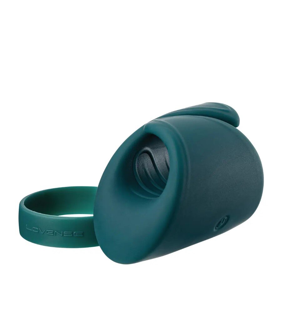 Lovense Stimulator Gush Bluetooth Control Free App Silicon Verde