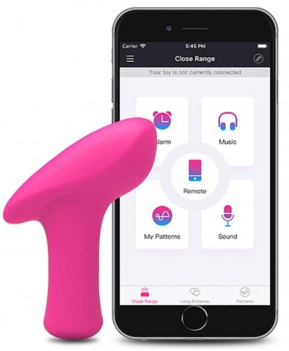 Lovense Vibrator Ambi Bluetooth Control Free App Silicon Roz