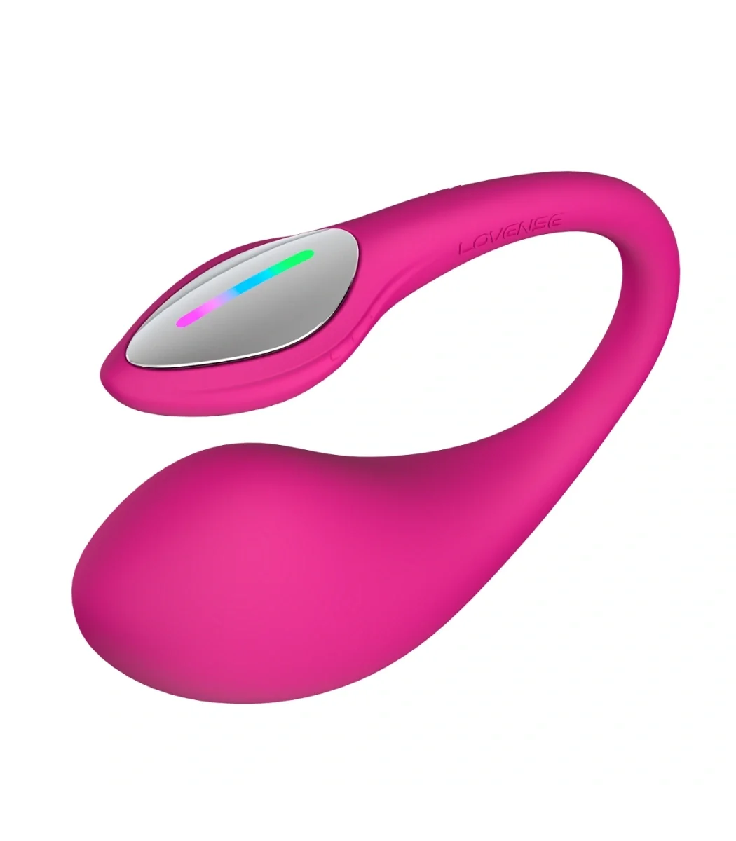 Lovense Vibrator Lush 4 Bluetooth Control Free App Silicon Roz