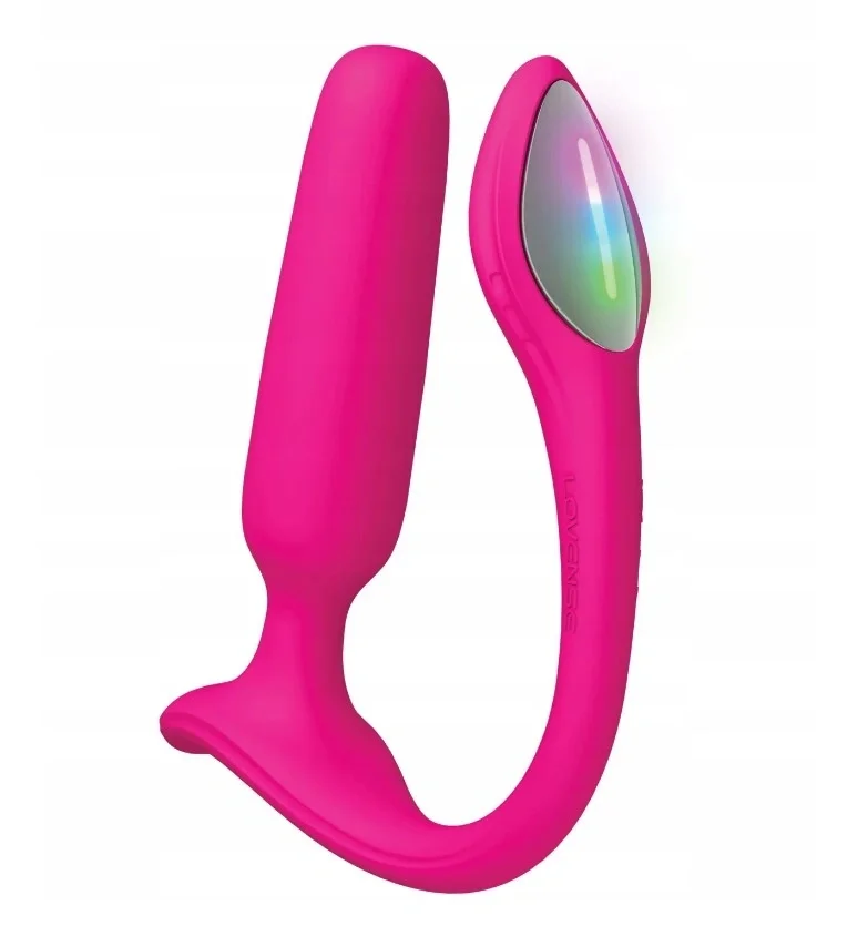 Lovense Vibrator Lush Anal Bluetooth Control Free App Silicon Roz