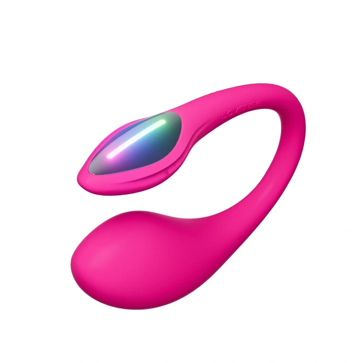 Lovense Vibrator Lush Mini Bluetooth Control Free App Silicon Roz