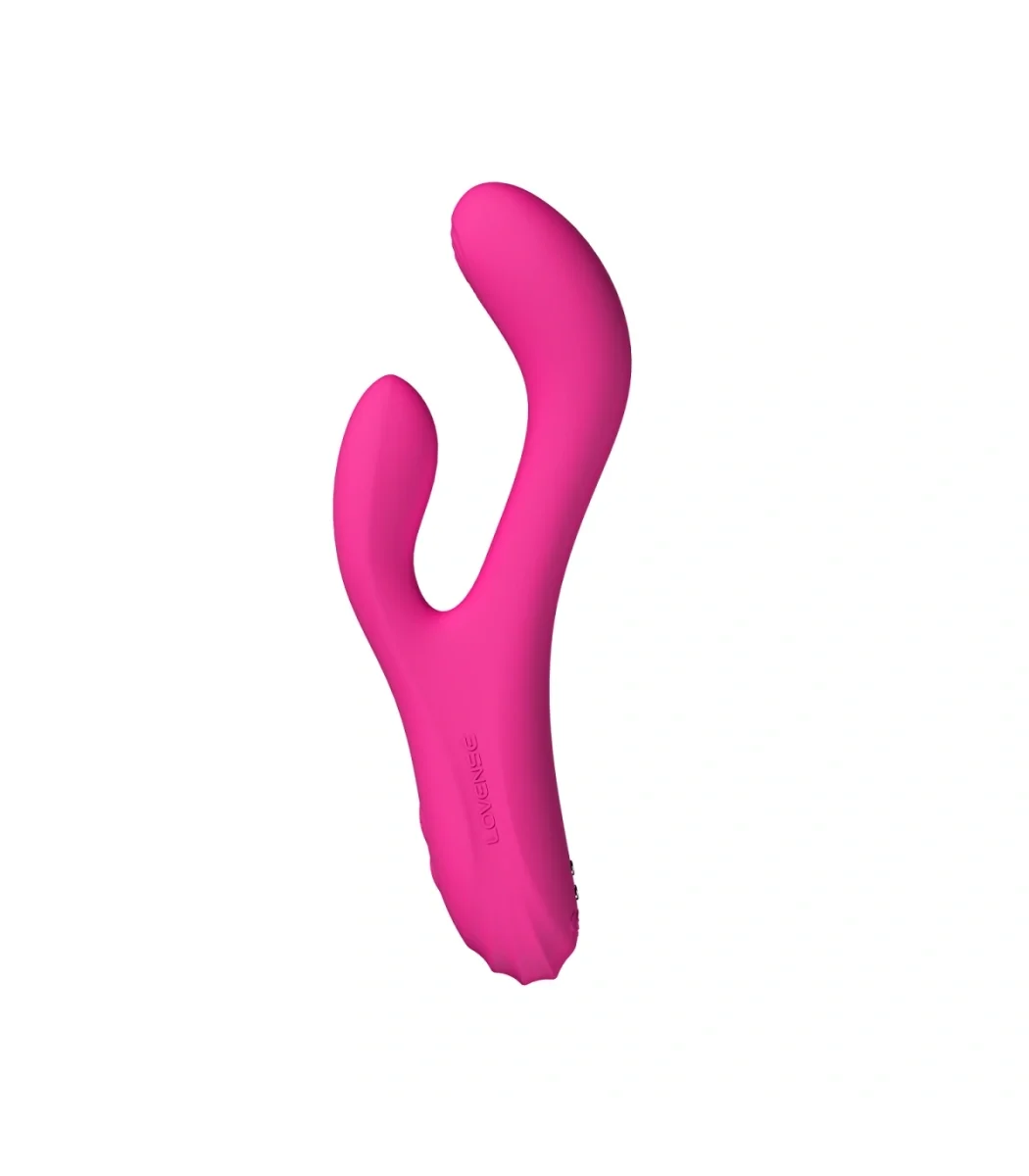 Lovense Vibrator Rabbit Osci3 Bluetooth Control Free App 21 cm